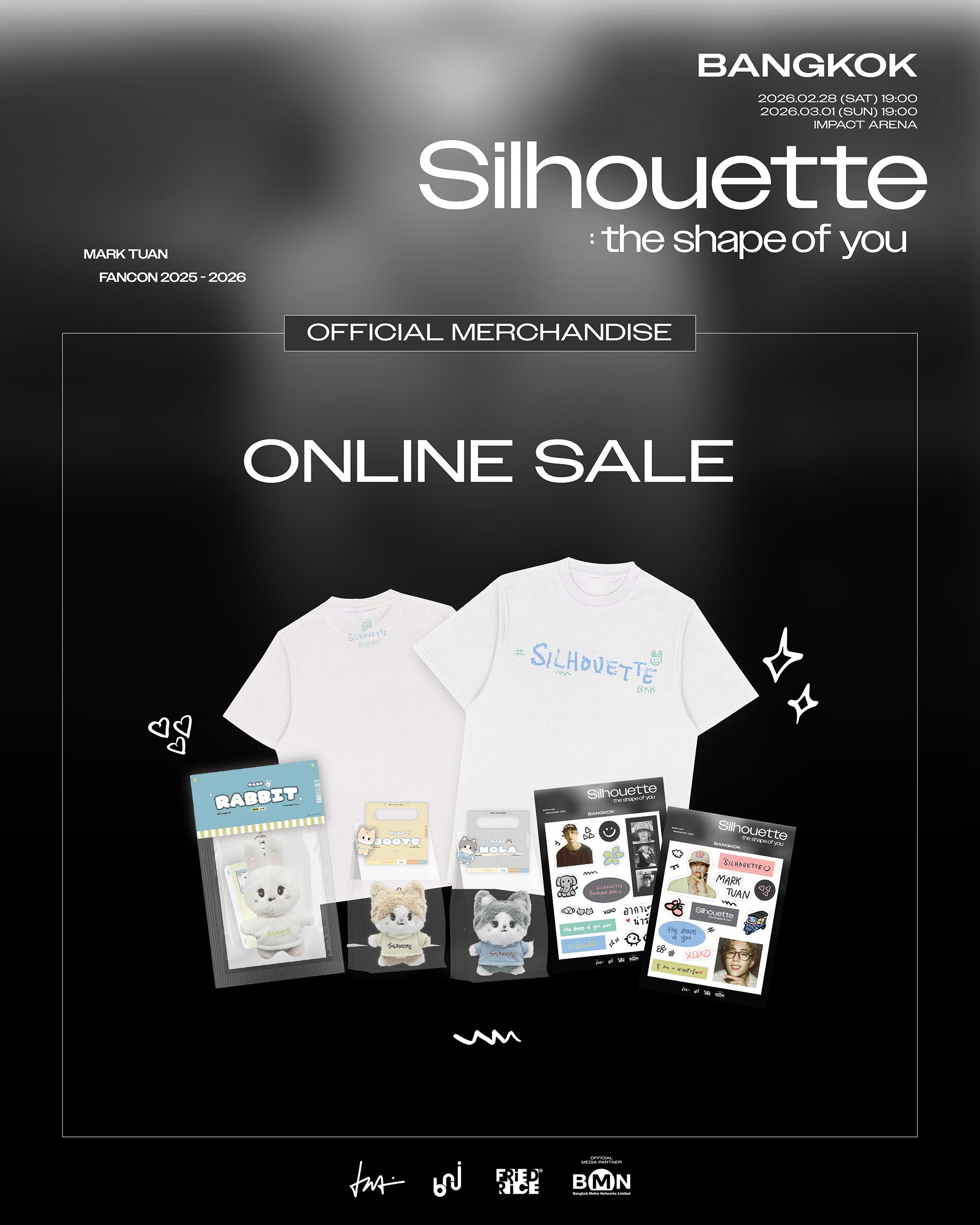 Mark Tuan Merchandise